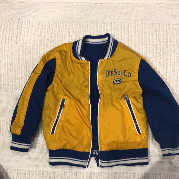 Diesel Baby Boy  Varsity Jacket +more - Picture 8 of 16